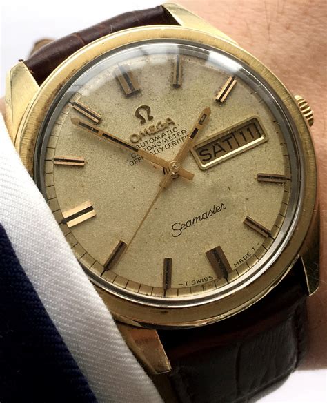 omega seamaster day date automatic vintage|vintage omega seamaster automatic value.